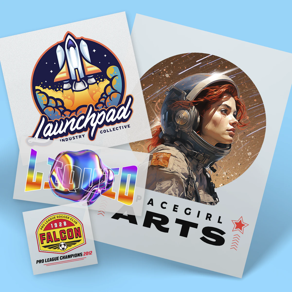 DTF transfer prints